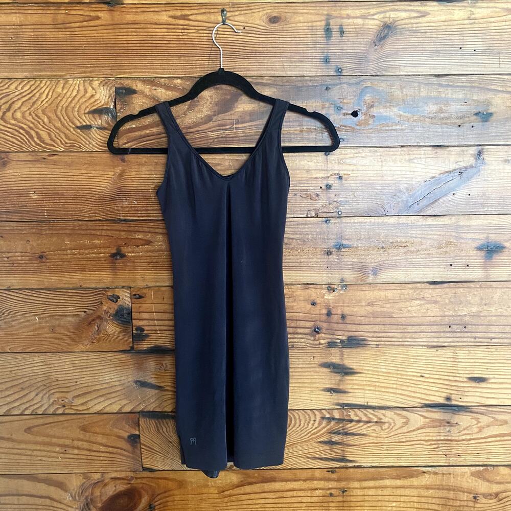 Ruby Ribbon Black Shapewear Dress size Medium